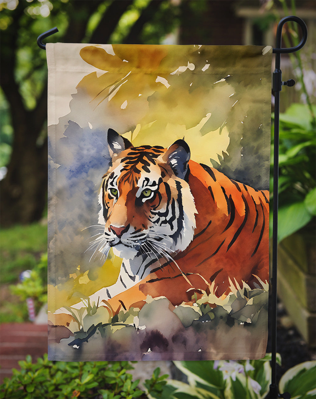 Bengal Tiger Garden Flag