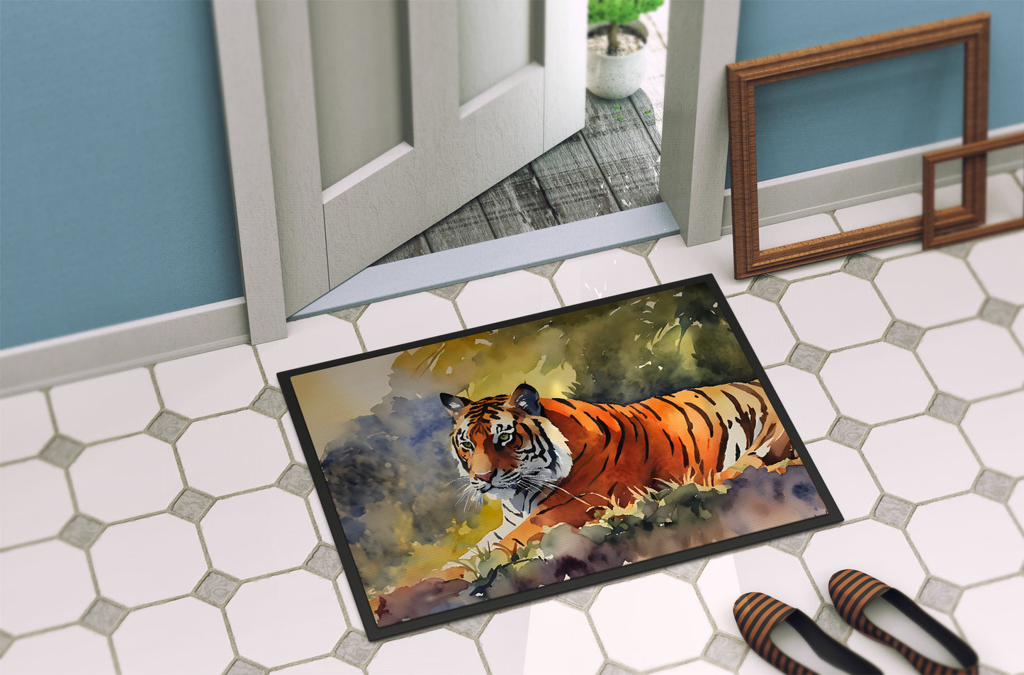 Bengal Tiger Doormat