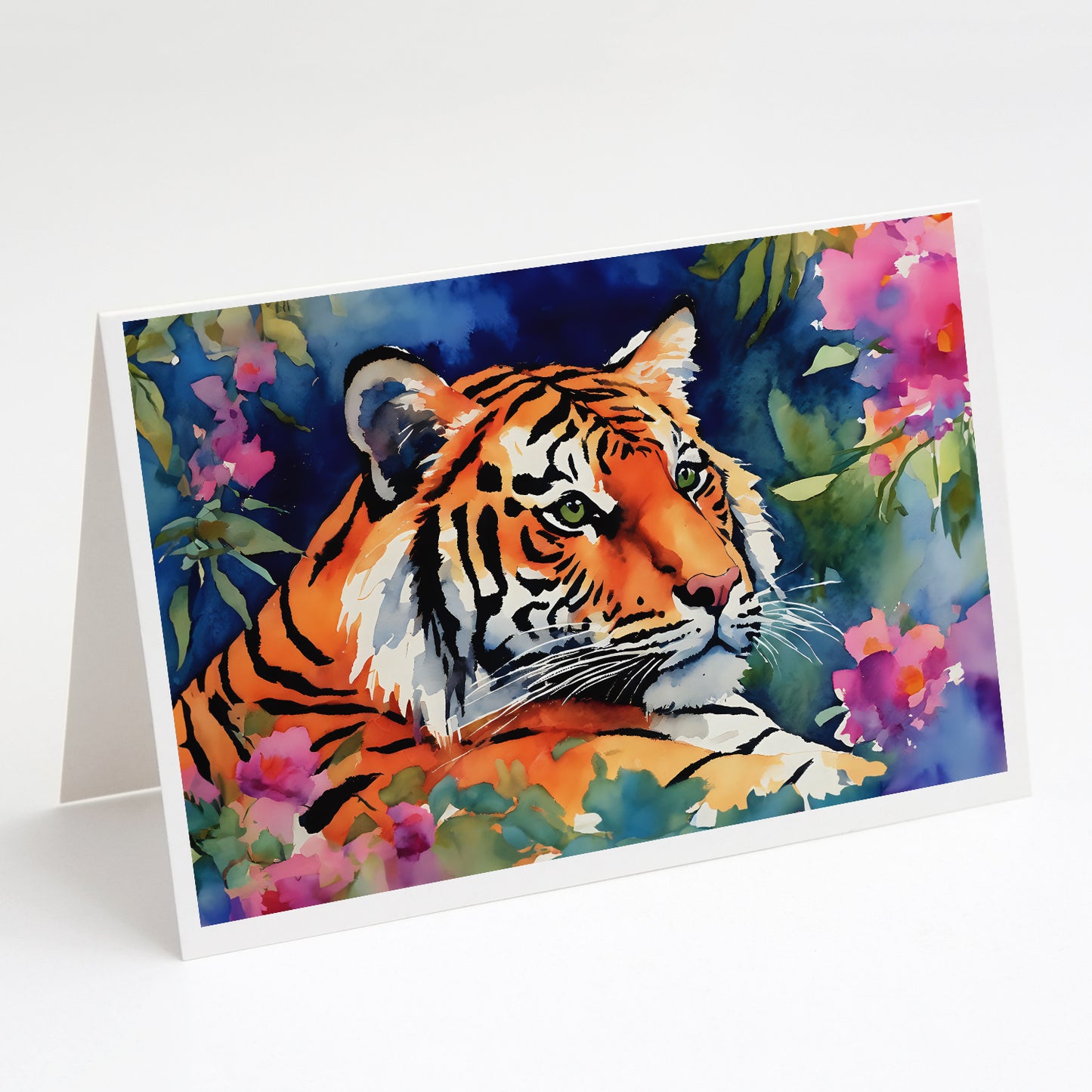 Buy this Bengal Tiger Greeting Cards Pack of 8