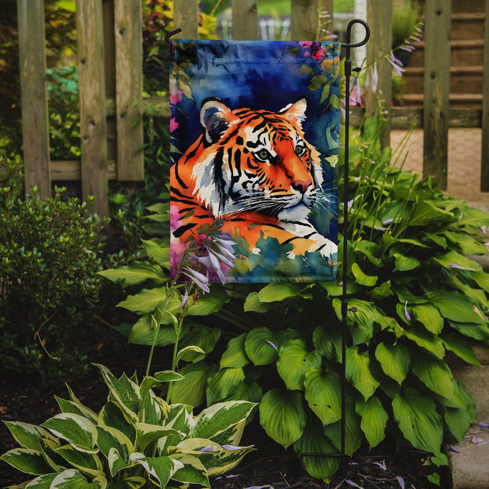 Bengal Tiger Garden Flag