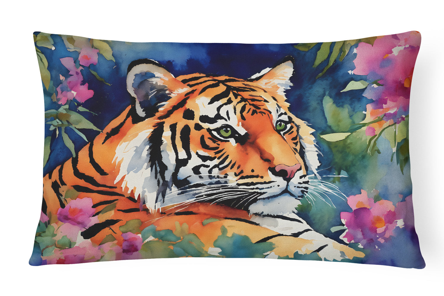 Buy this Bengal Tiger Throw Pillow