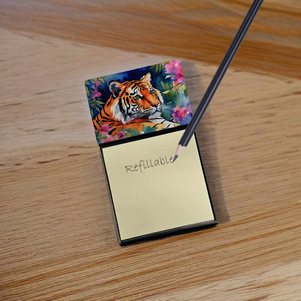 Bengal Tiger Sticky Note Holder