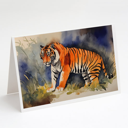 Buy this Bengal Tiger Greeting Cards Pack of 8