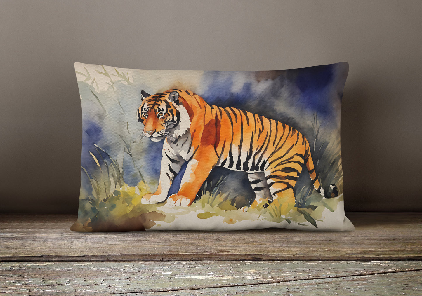 Bengal Tiger Throw Pillow