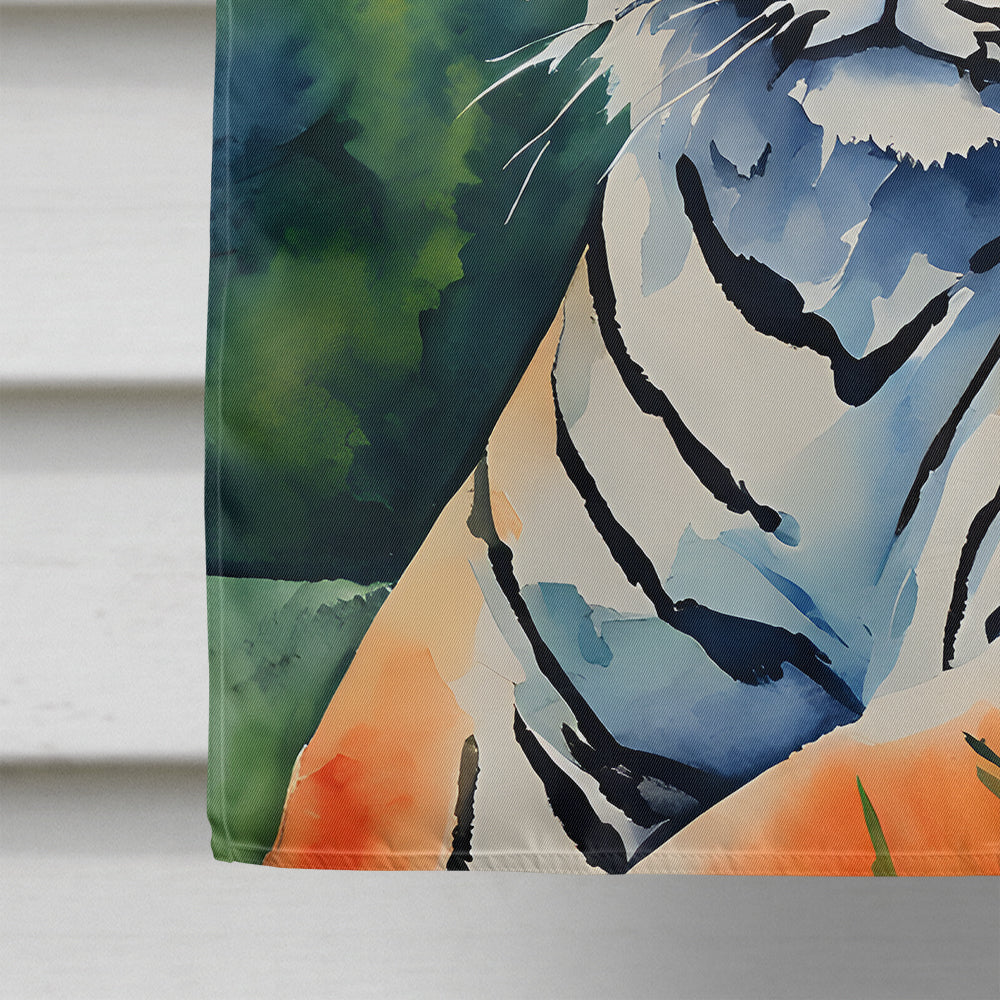 Bengal Tiger House Flag