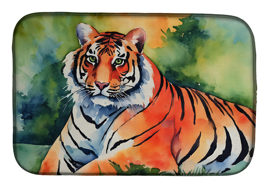 Buy this Bengal Tiger Dish Drying Mat