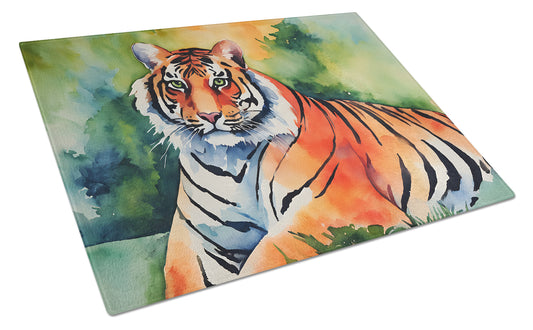 Buy this Bengal Tiger Glass Cutting Board