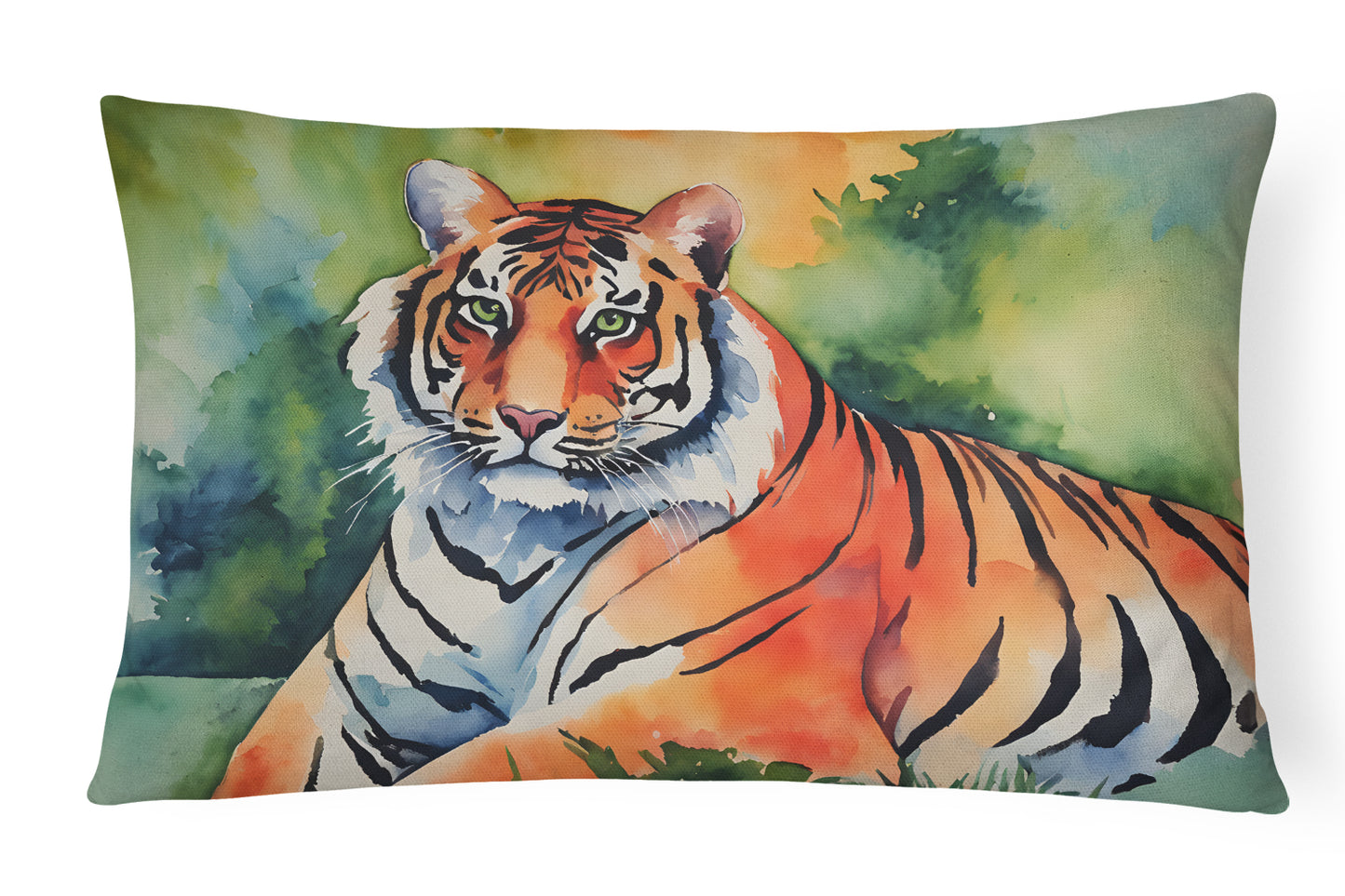 Buy this Bengal Tiger Throw Pillow