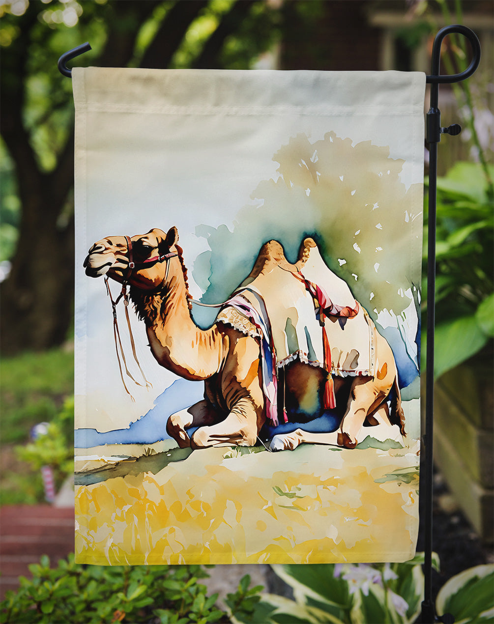 Camel Garden Flag