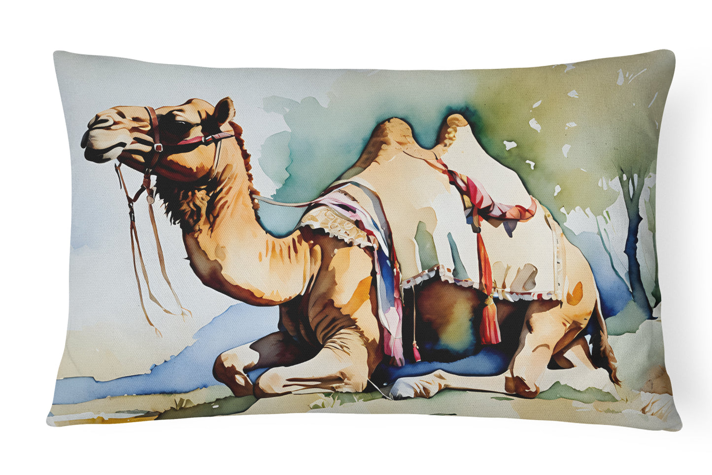 Buy this Camel Throw Pillow