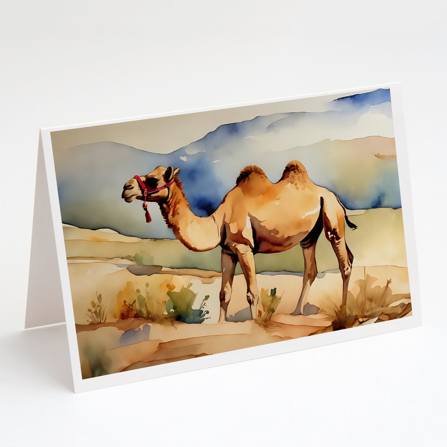 Buy this Camel Greeting Cards Pack of 8