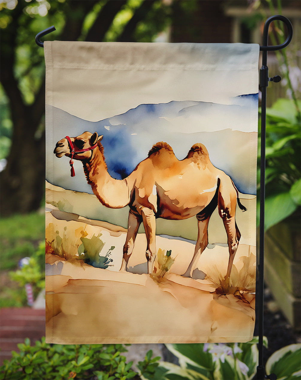 Camel Garden Flag