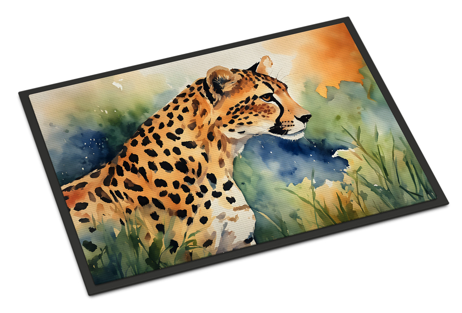 Buy this Cheetah Doormat