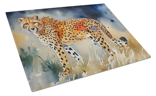 Buy this Cheetah Glass Cutting Board