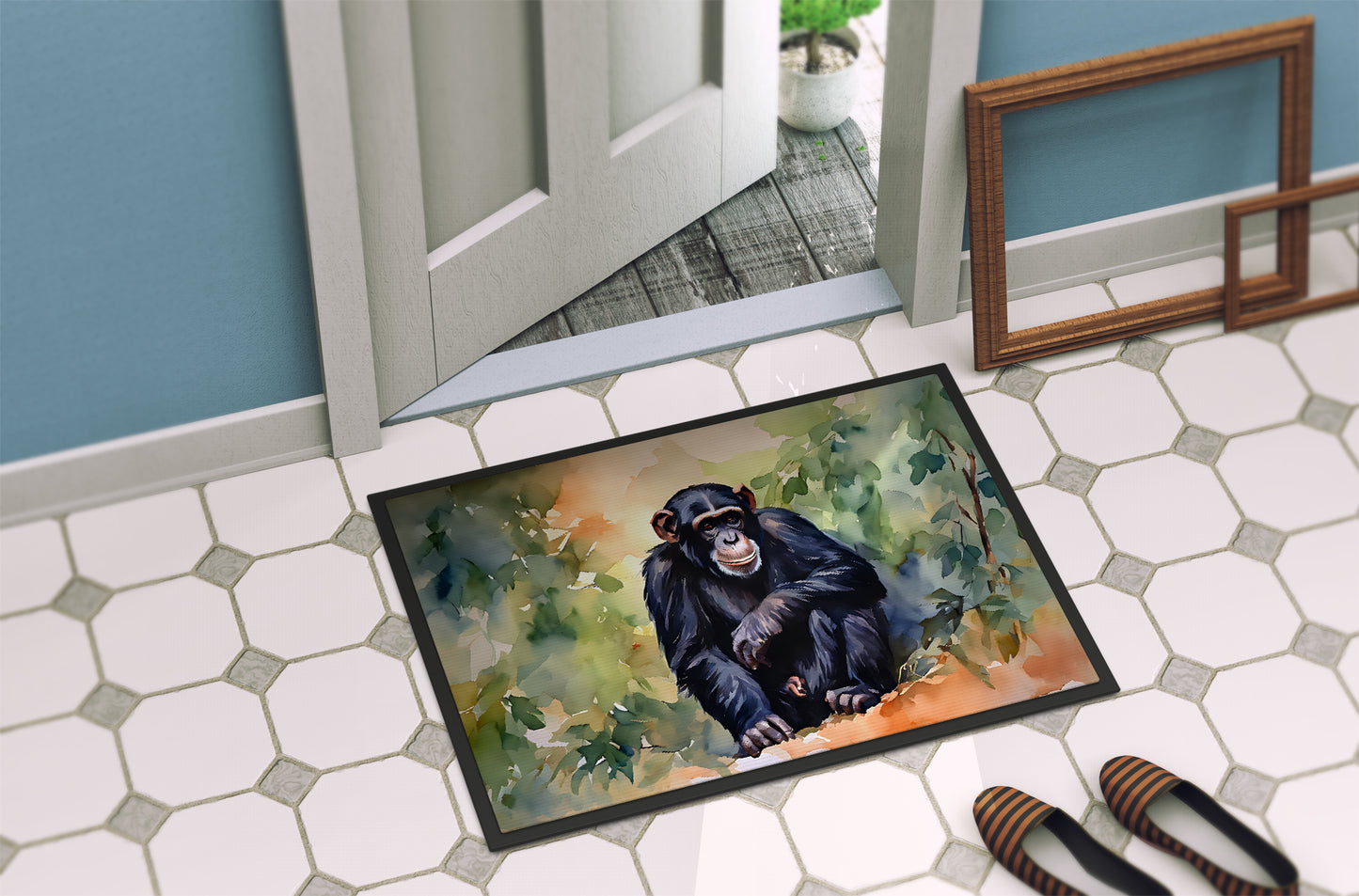 Chimpanzee Doormat