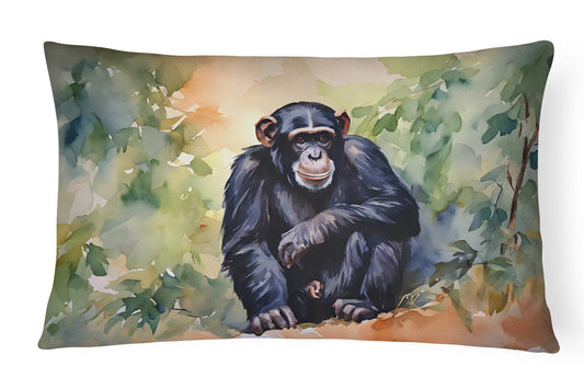 Buy this Chimpanzee Throw Pillow