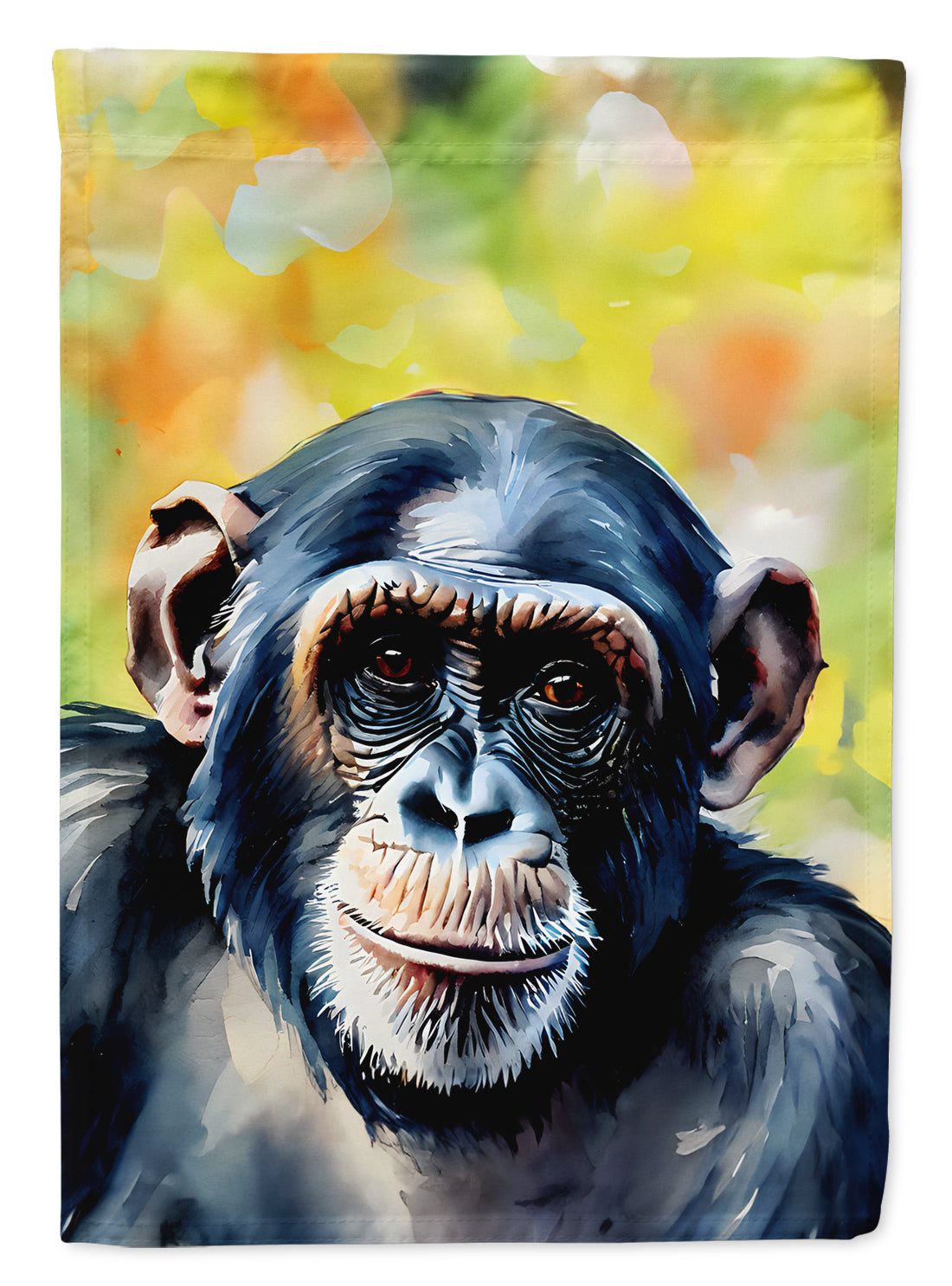 Buy this Chimpanzee Garden Flag