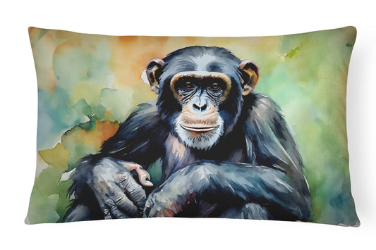 Buy this Chimpanzee Throw Pillow