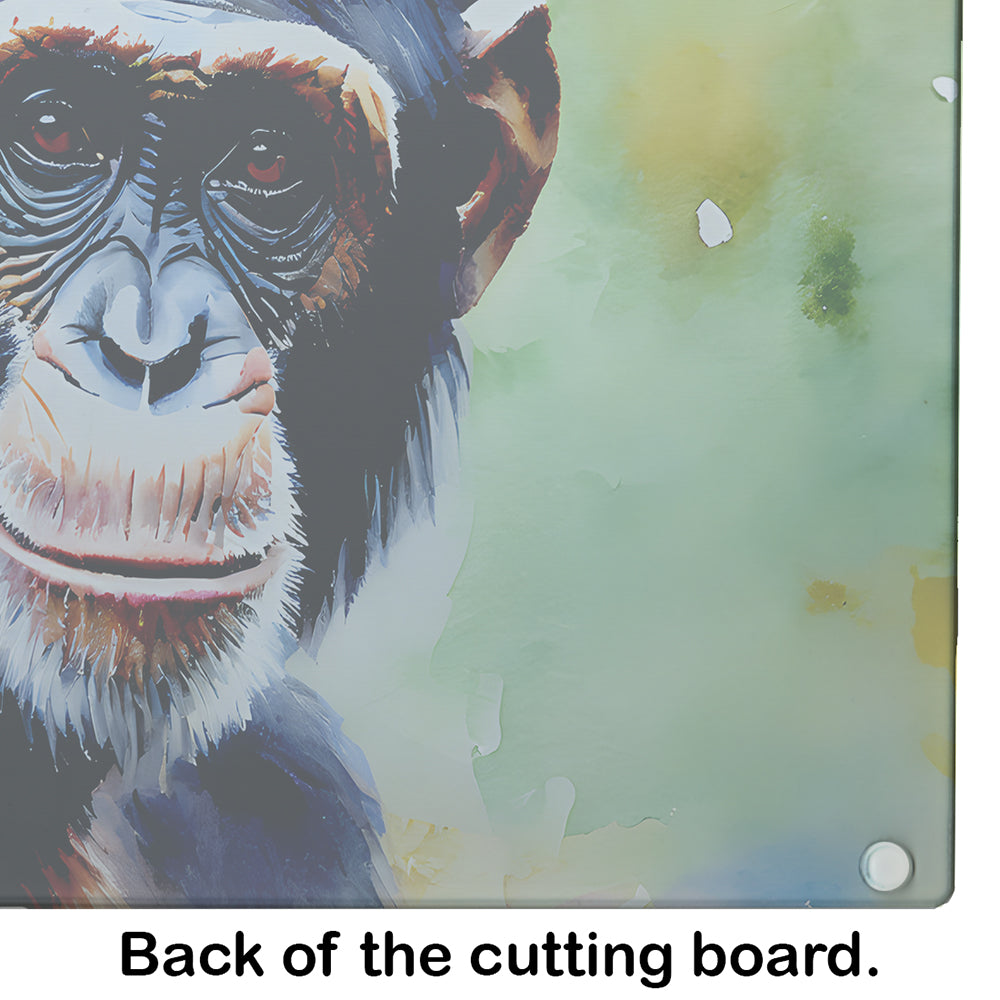 Chimpanzee Glass Cutting Board