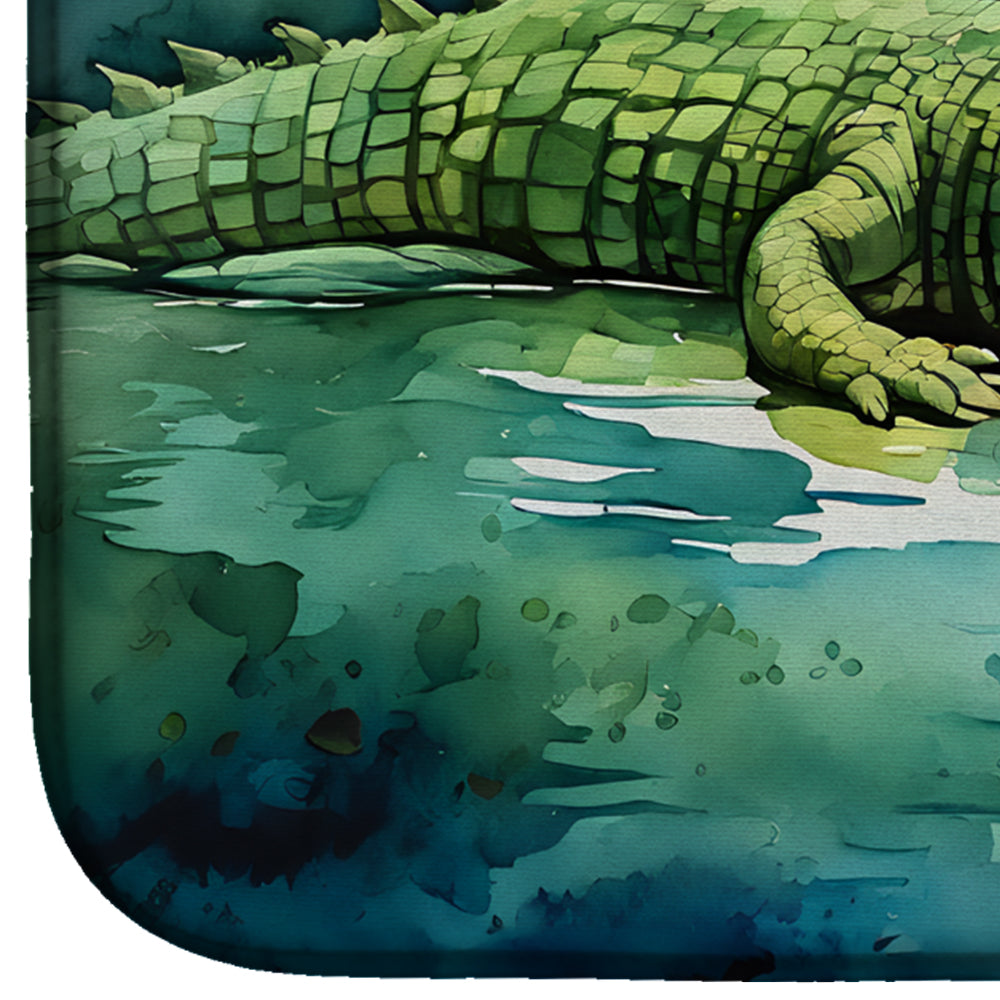 Crocodile Dish Drying Mat