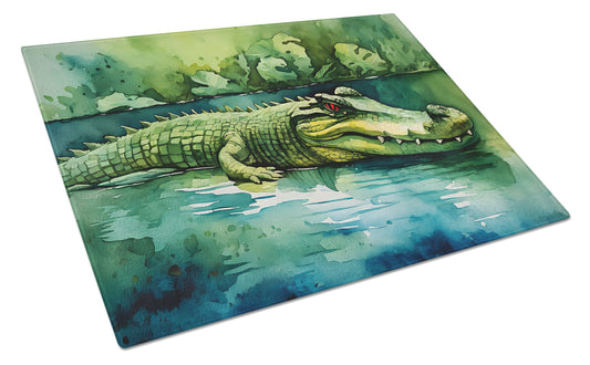 Buy this Crocodile Glass Cutting Board