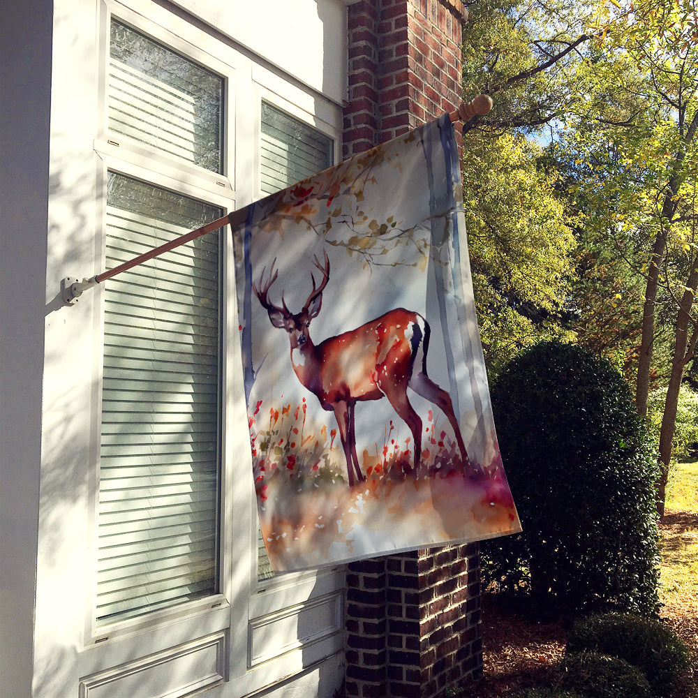 Deer House Flag