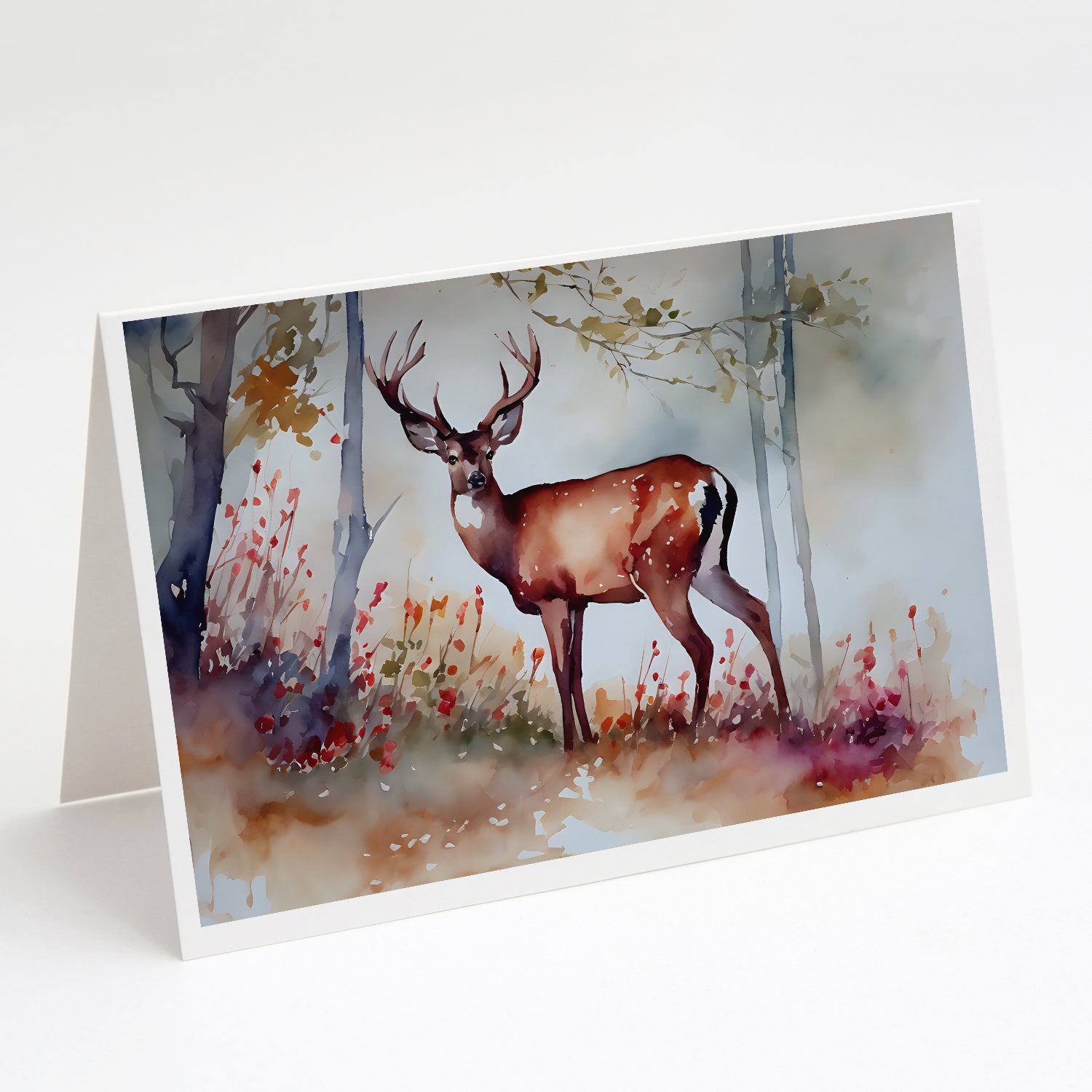 Buy this Deer Greeting Cards Pack of 8