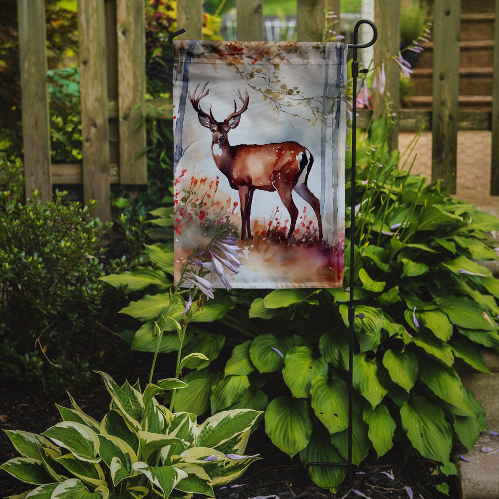 Deer Garden Flag