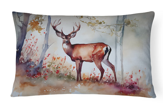 Buy this Deer Throw Pillow