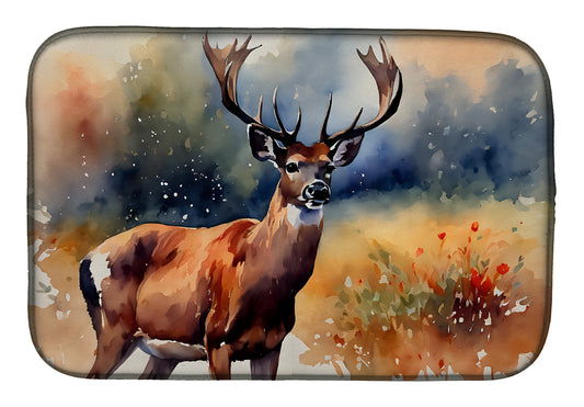 Buy this Deer Dish Drying Mat