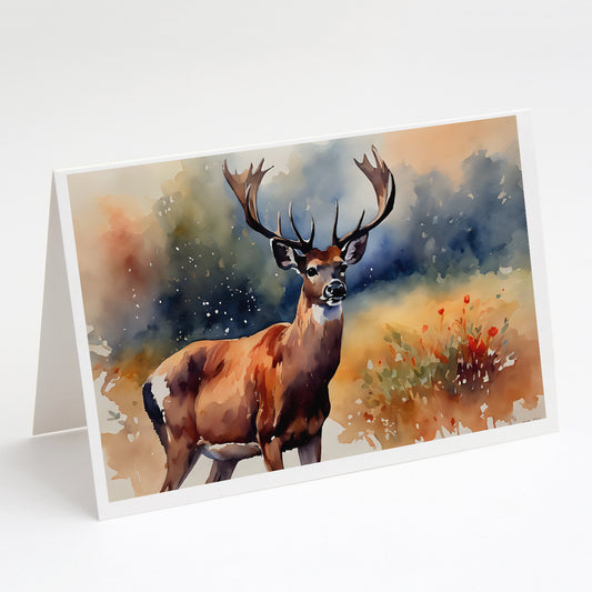 Buy this Deer Greeting Cards Pack of 8