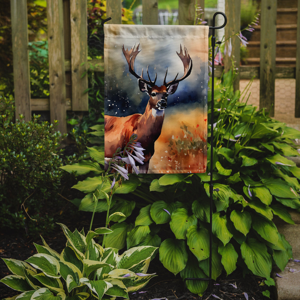 Deer Garden Flag