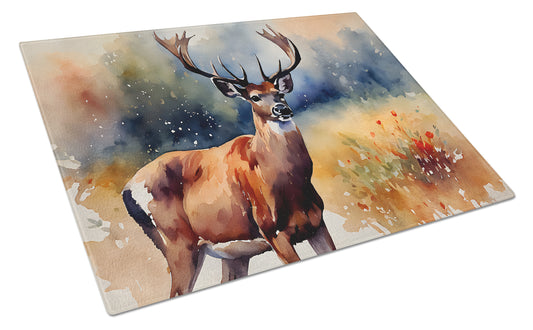 Buy this Deer Glass Cutting Board