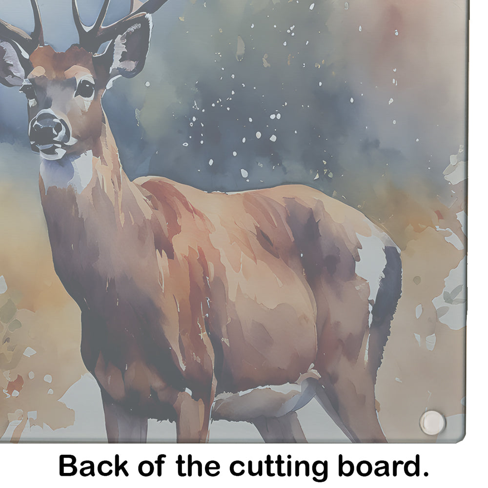 Deer Glass Cutting Board