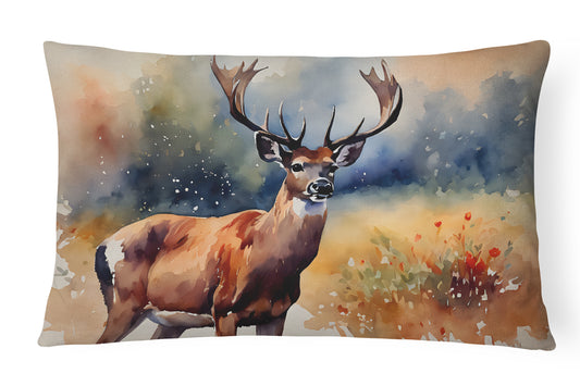 Buy this Deer Throw Pillow