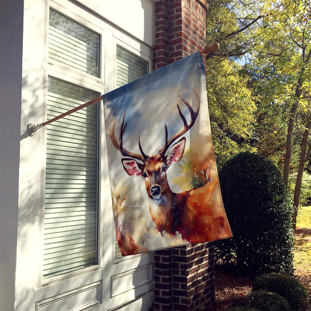 Deer House Flag