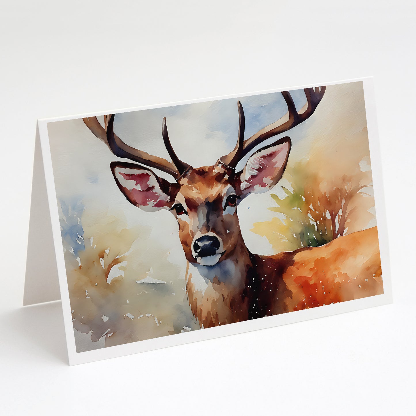 Buy this Deer Greeting Cards Pack of 8