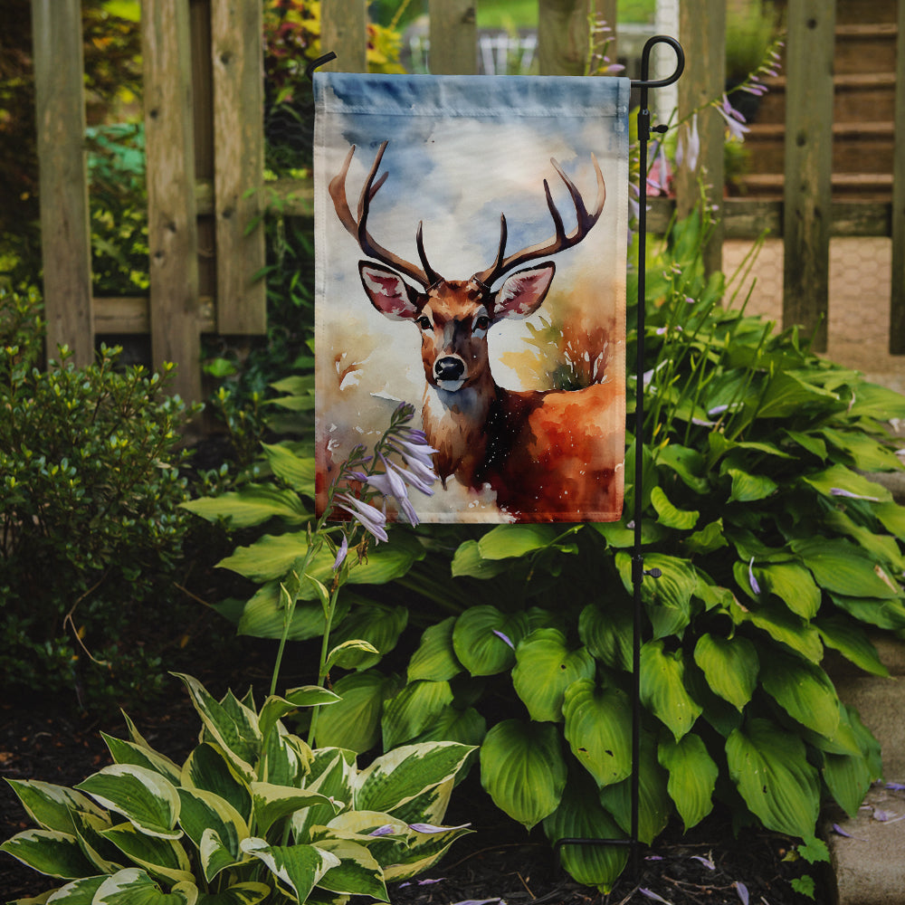 Deer Garden Flag