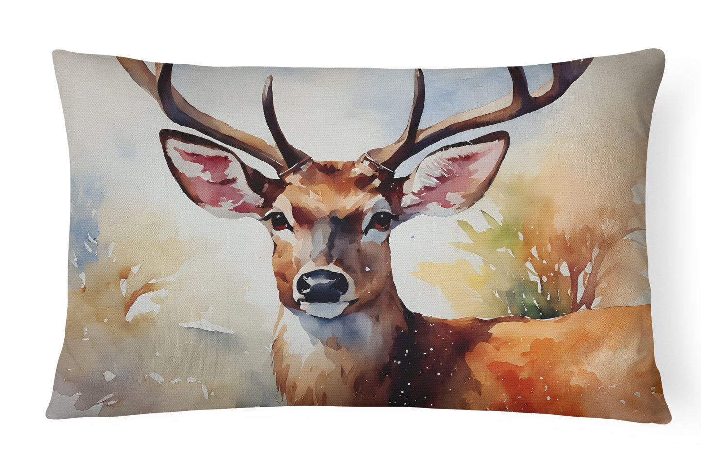 Buy this Deer Throw Pillow