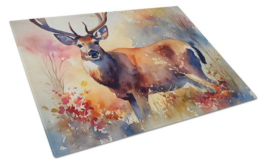 Buy this Deer Glass Cutting Board