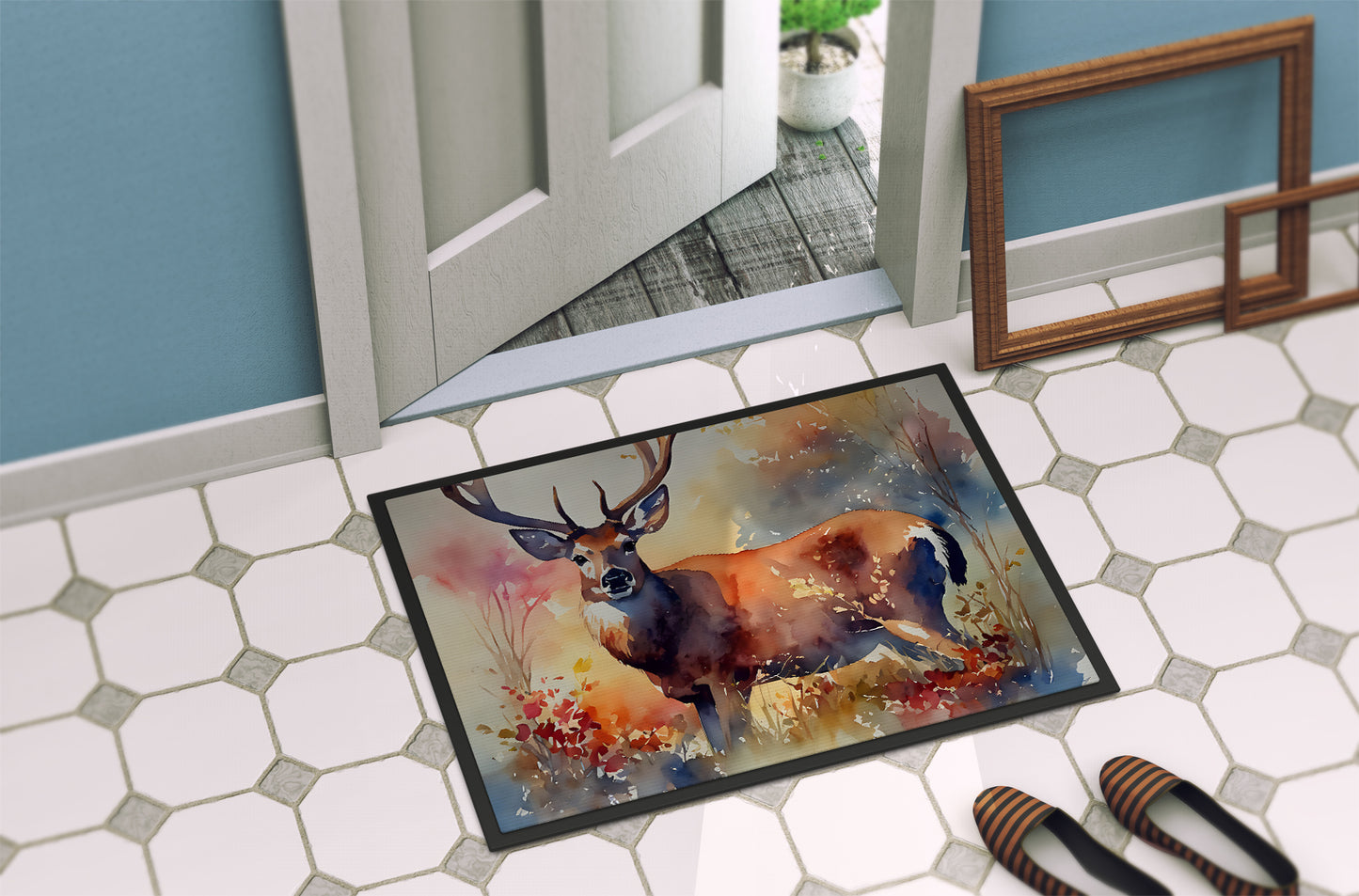 Deer Doormat