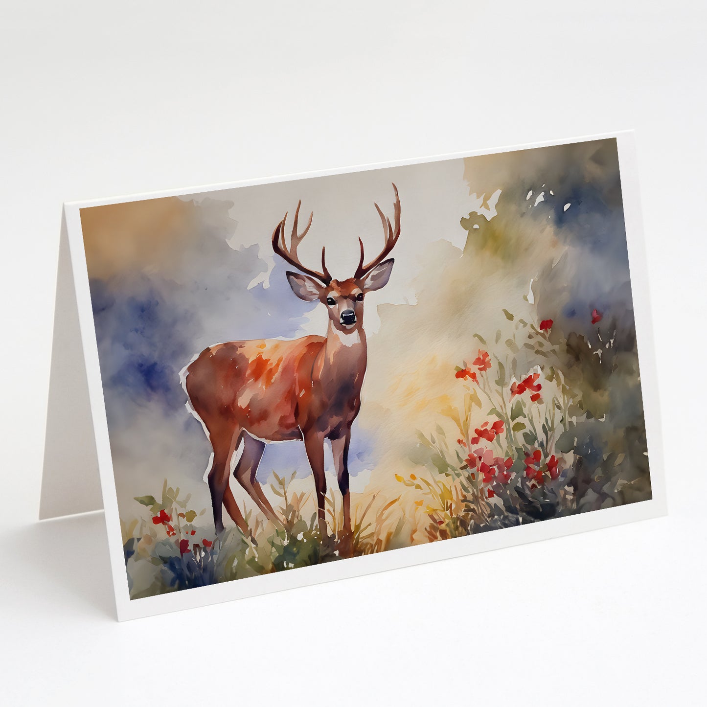 Buy this Deer Greeting Cards Pack of 8