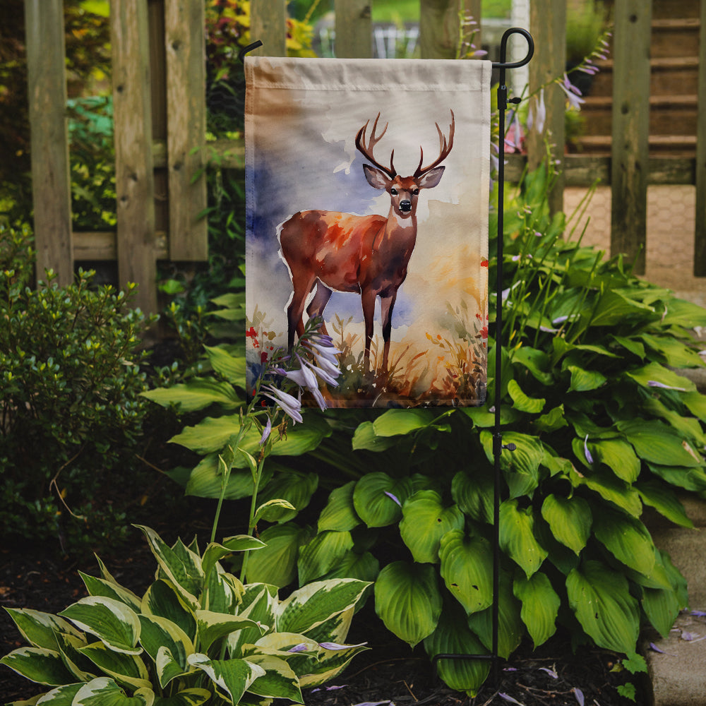 Deer Garden Flag