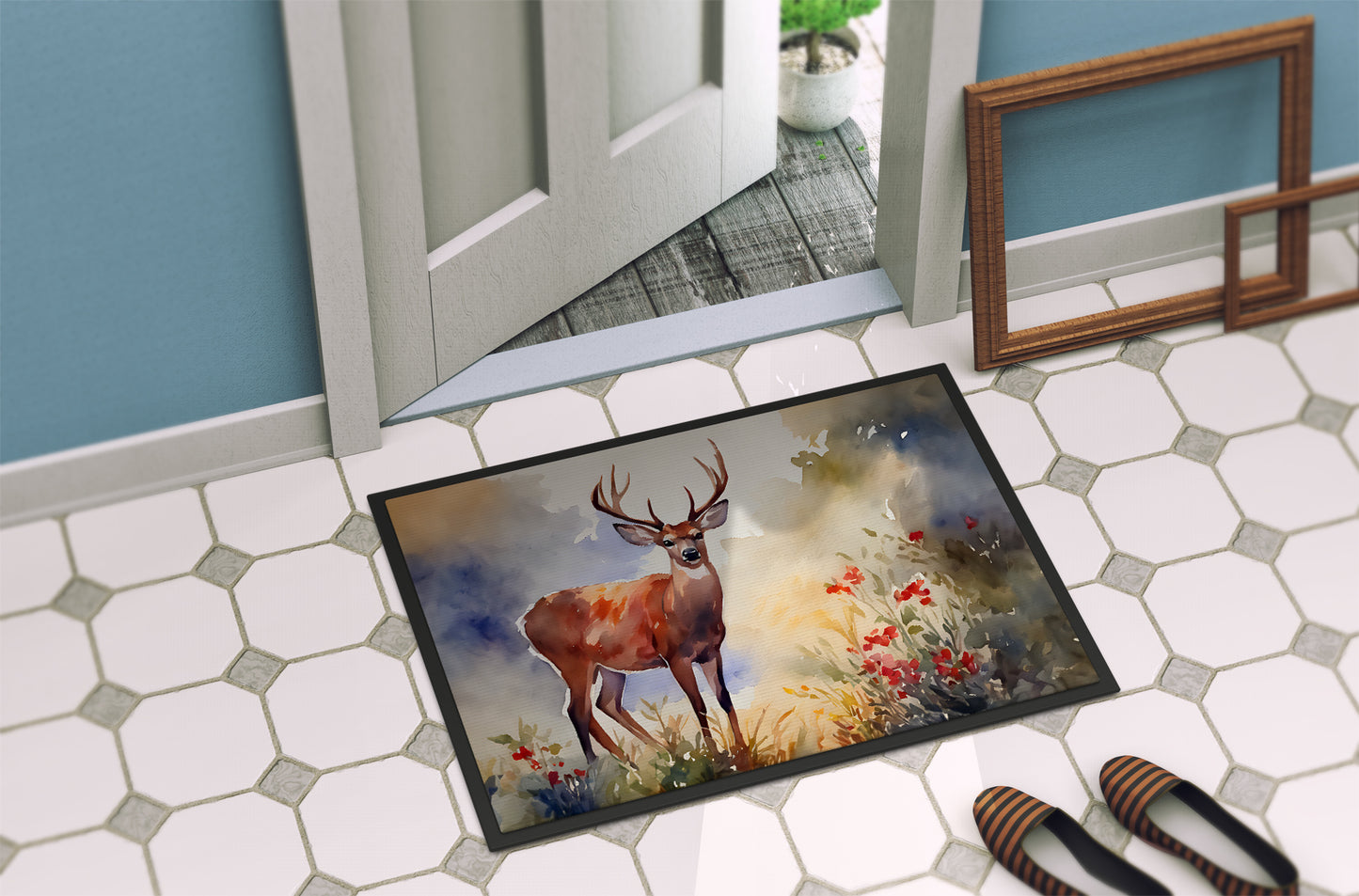 Deer Doormat