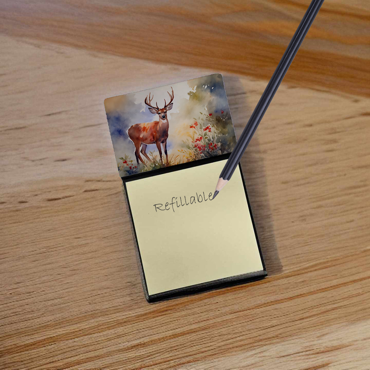 Deer Sticky Note Holder