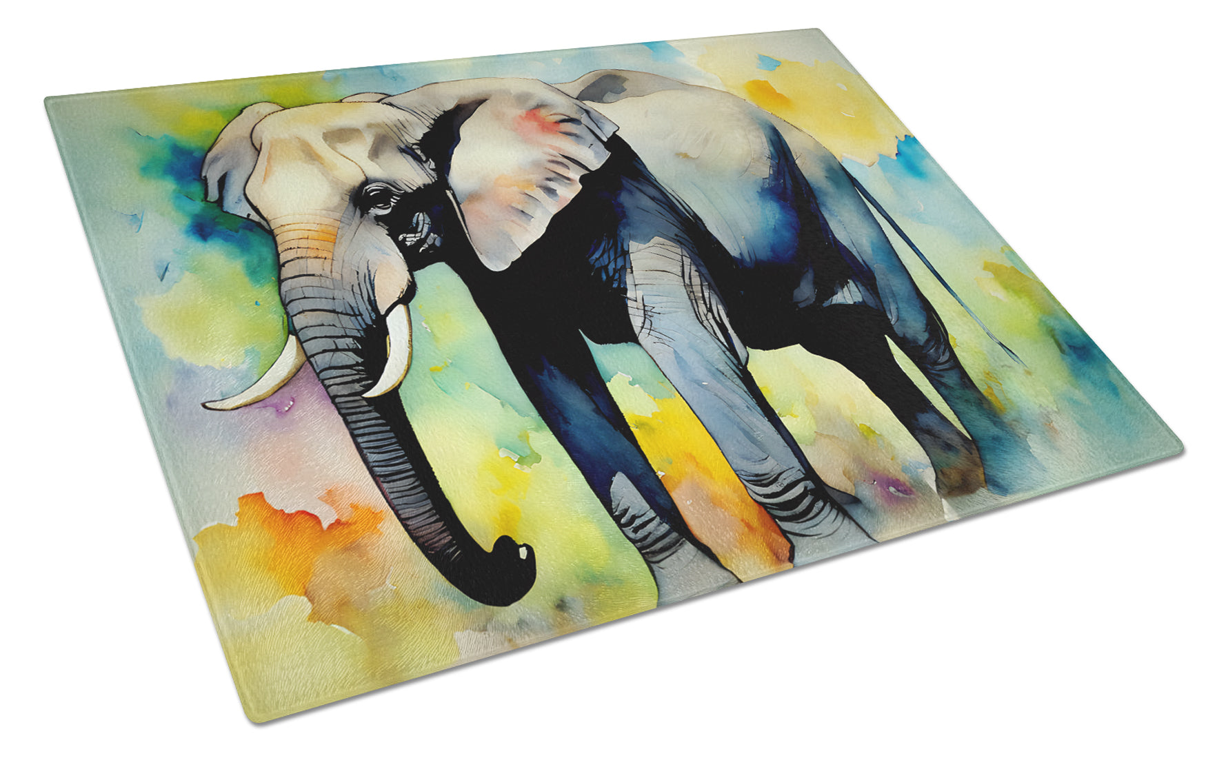 Buy this Elephant Glass Cutting Board