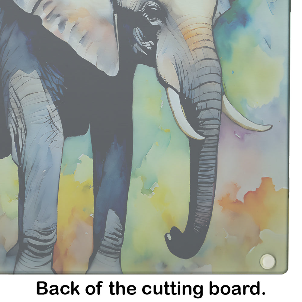 Elephant Glass Cutting Board