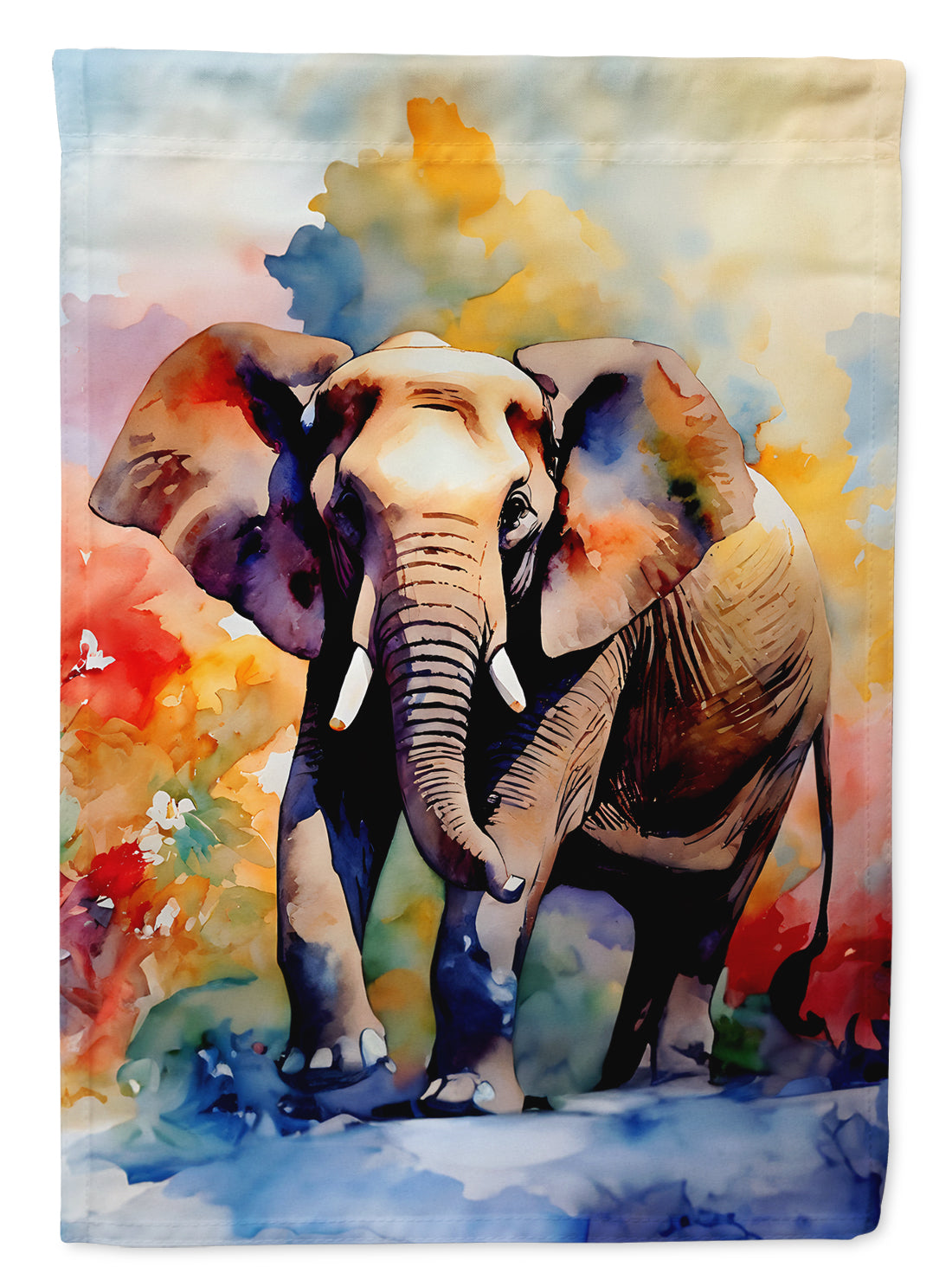 Buy this Elephant Garden Flag