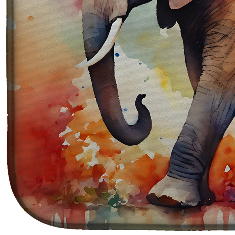 Elephant Dish Drying Mat