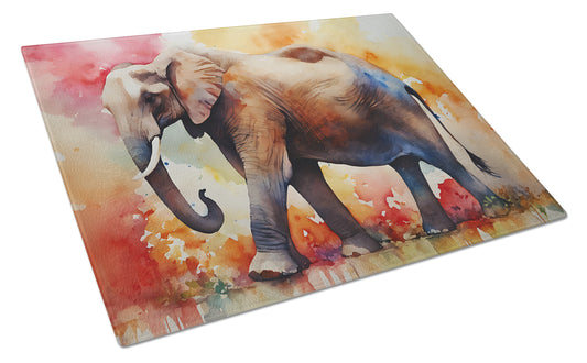 Buy this Elephant Glass Cutting Board